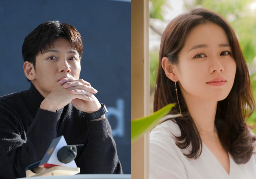 Ji Chang-Wook au Festival International du Festival de Busan, 2024, photo par Bokjoo Nabi, et Son Ye-Jin, courtoisie de MSTeam Entertainment, Collage Bokjoo Nabi