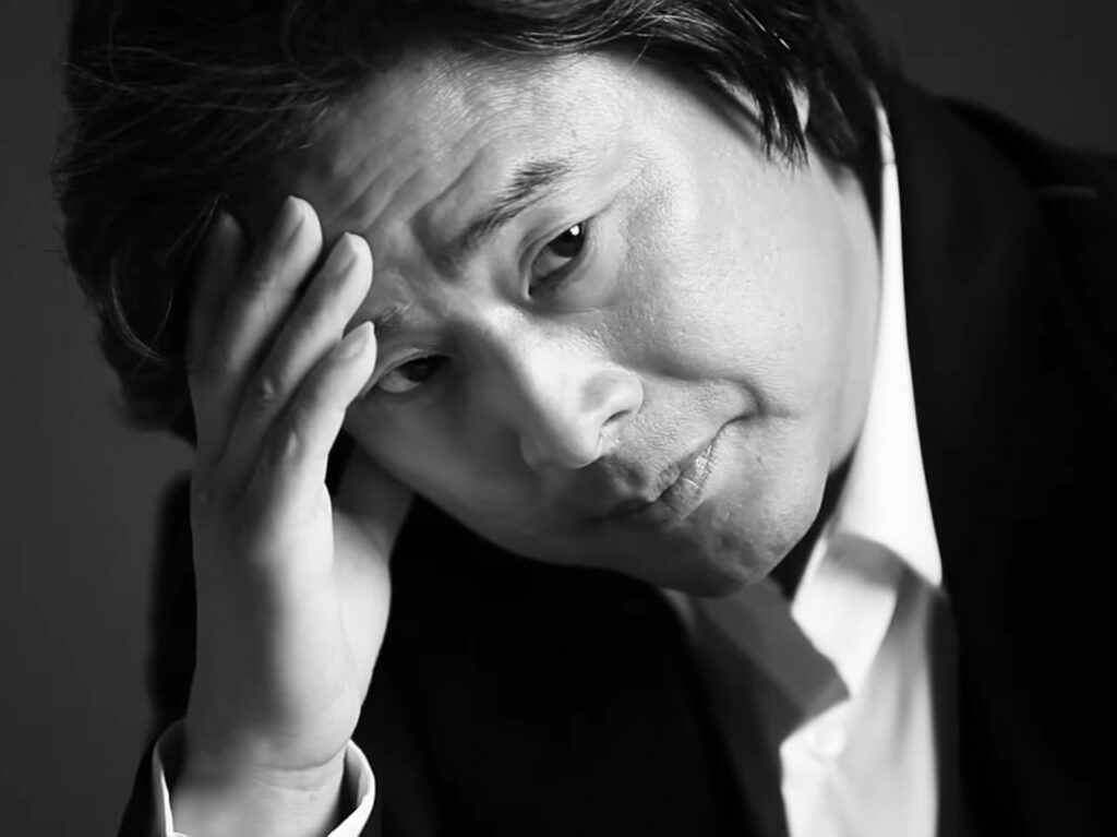Le grand réalisateur Park Chan-Wook pour Marie-Claire