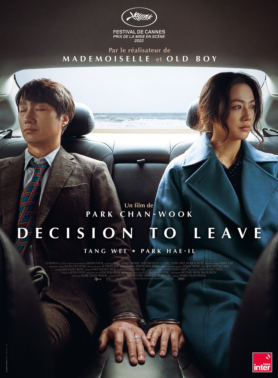 Decision to Leave de Park Chan-Wook, Moho FilmDistributed by CJ Entertainment