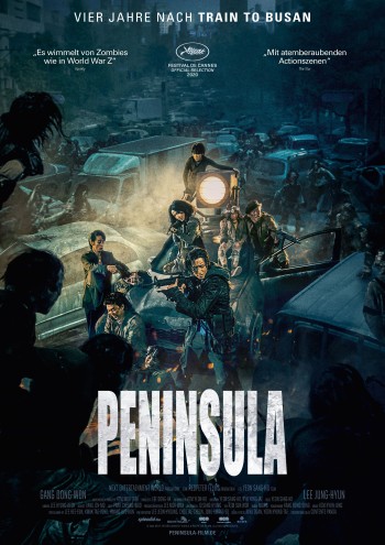 Peninsula, RedPeter Films Contents Panda Distributed by Next Entertainment World