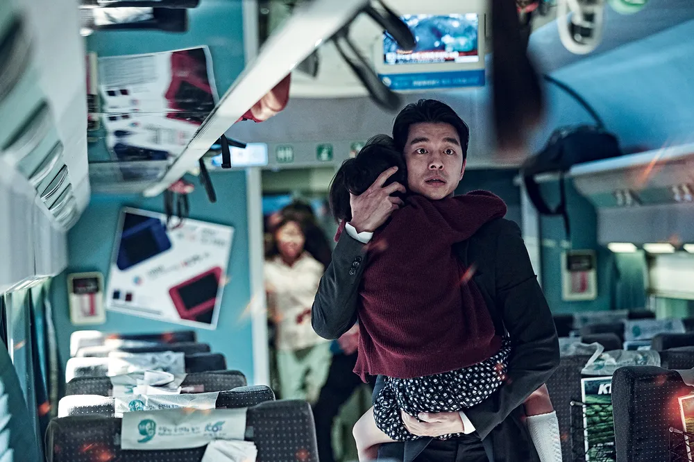 Gong Yoo face aux zombies dans Dernier Train pour Busan. RedPeter Film