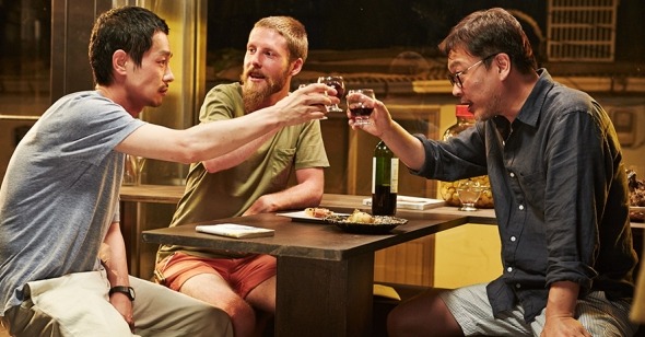 Hill of Freedom de Hong Sang-Soo, avec Kim Eui-Sung. Bitters End, Inc.