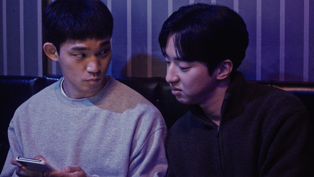 3670, les acteurs Cho You-Hyun et Kim Hyun-Mok. ATNINE FILM